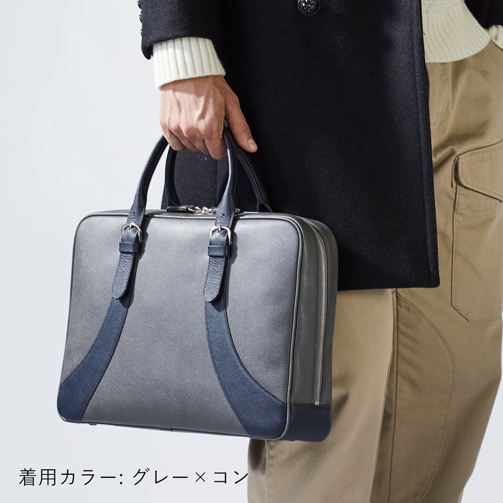 楽天市場】FUJITAKA公式 レザービジネスバッグ A4 13.3インチPC対応