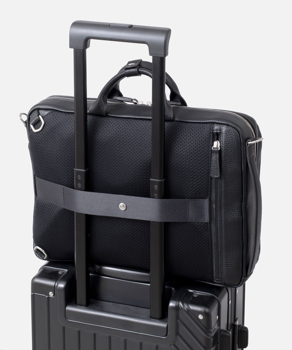 楽天市場】FUJITAKA公式 レザービジネスバッグ ビジネスリュック A4