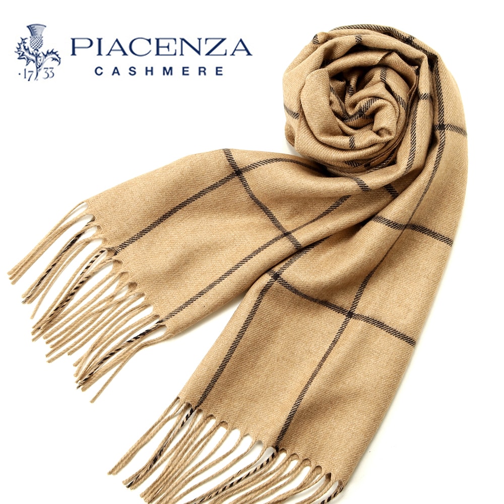 楽天市場】ピアチェンツァ PIACENZA ／ シルクカシミヤフェルトウィン