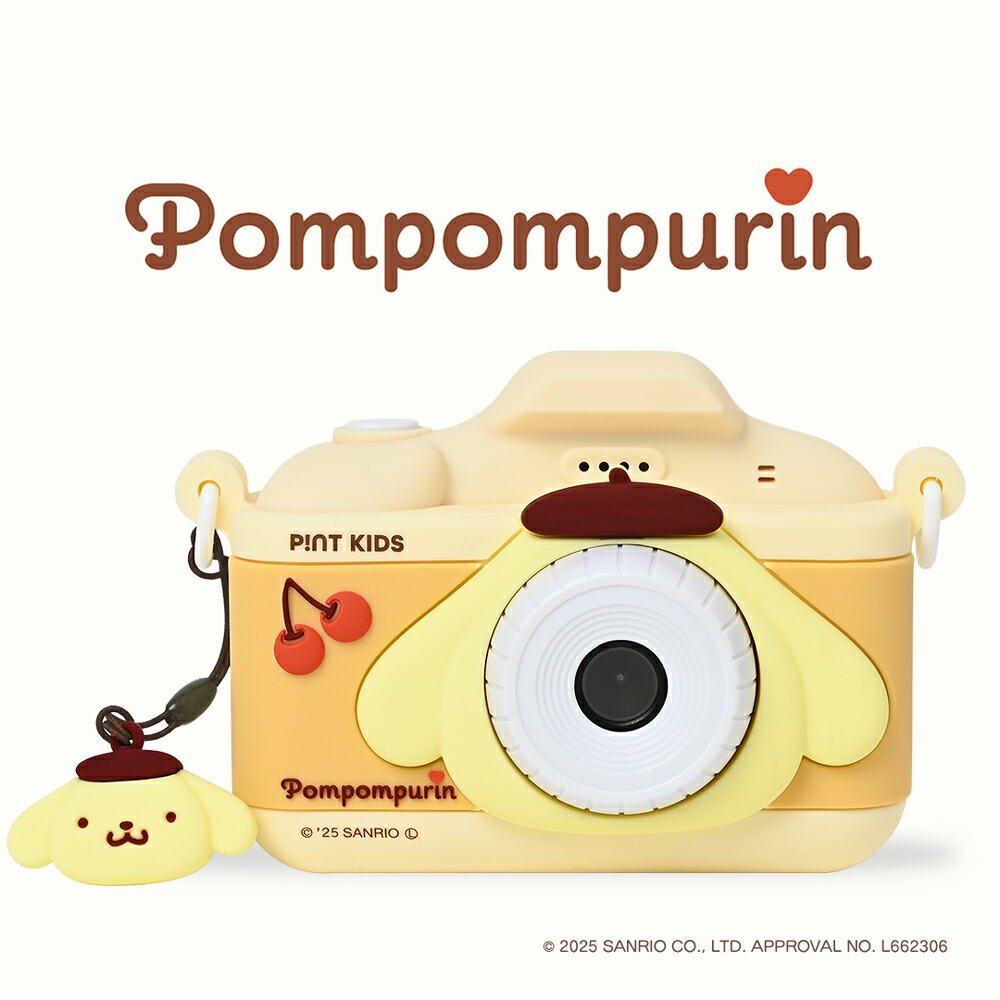 楽天市場】キッズカメラ ピントキッズ サンリオキャラクターズ コラボ