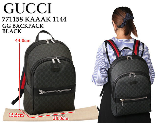 楽天市場】【ｸｰﾎﾟﾝ5%OFF】グッチ／GUCCI ”GG バックパック