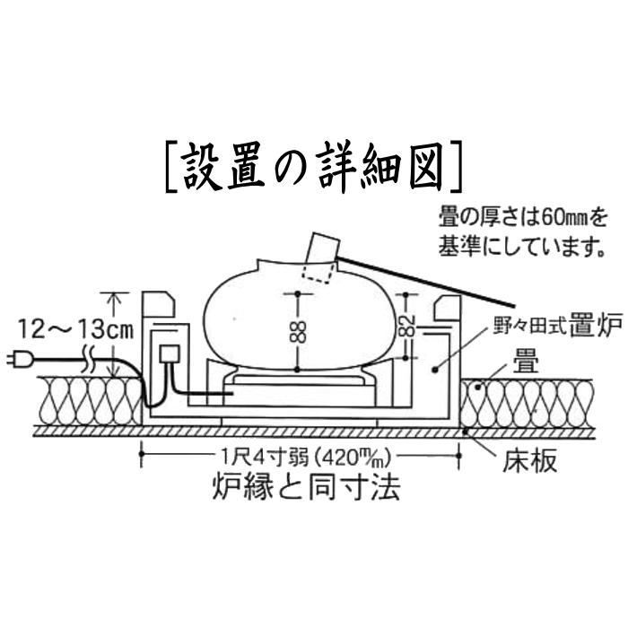 楽天市場】製造中止【茶器/茶道具 置炉】 表千家・裏千家兼用 電熱式