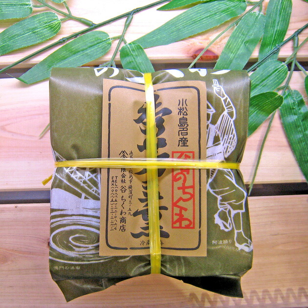 楽天市場】【小松島 谷ちくわ商店】竹ちくわ（8本包）【クール便