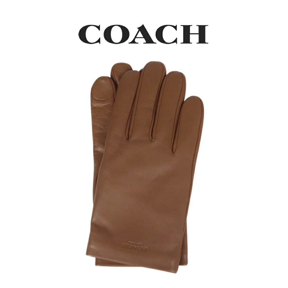 楽天市場】コーチ coach メンズ（手袋・アームカバー｜バッグ・小物