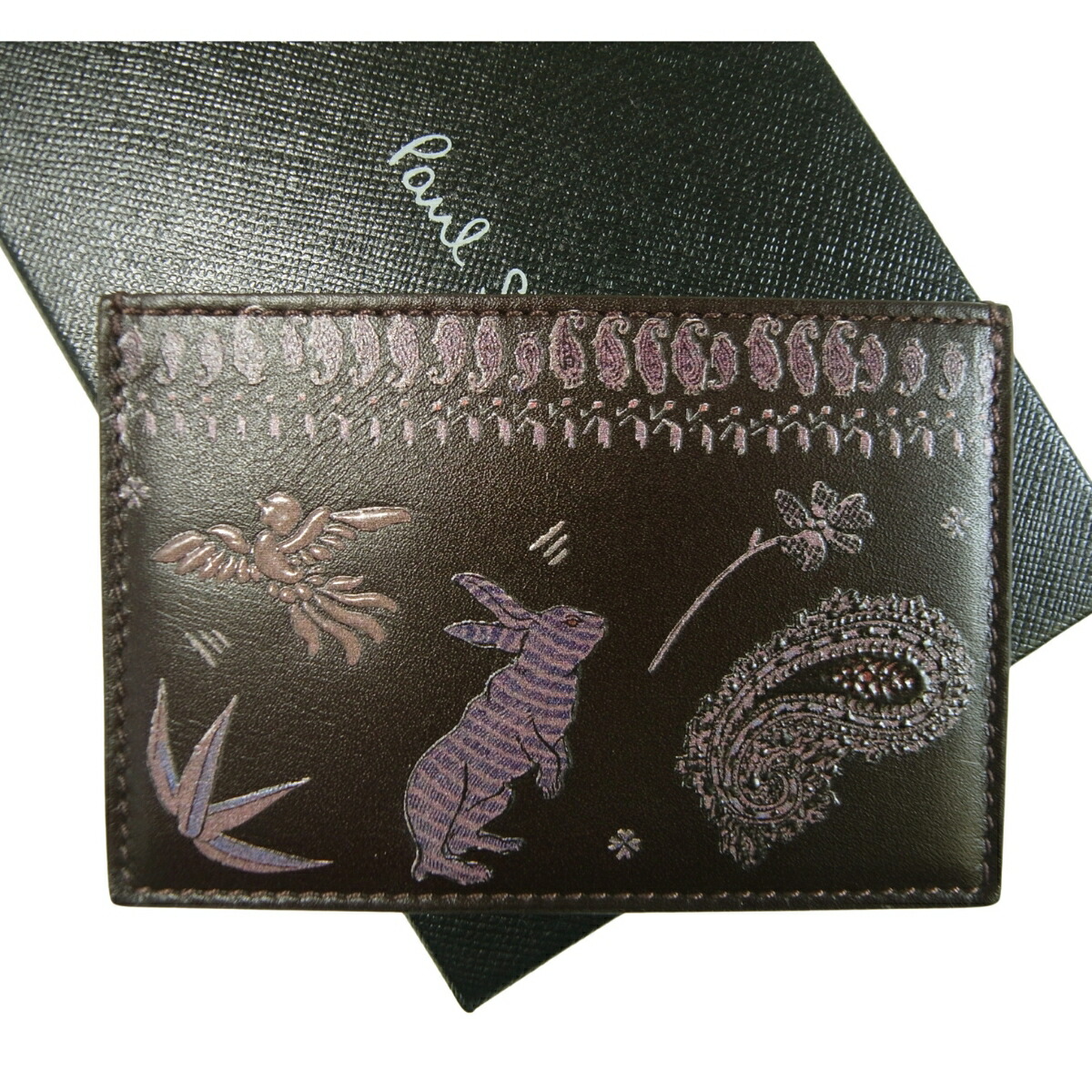 楽天市場】Paul Smith ポールスミス 英国直輸入 カードケース 名刺入れ