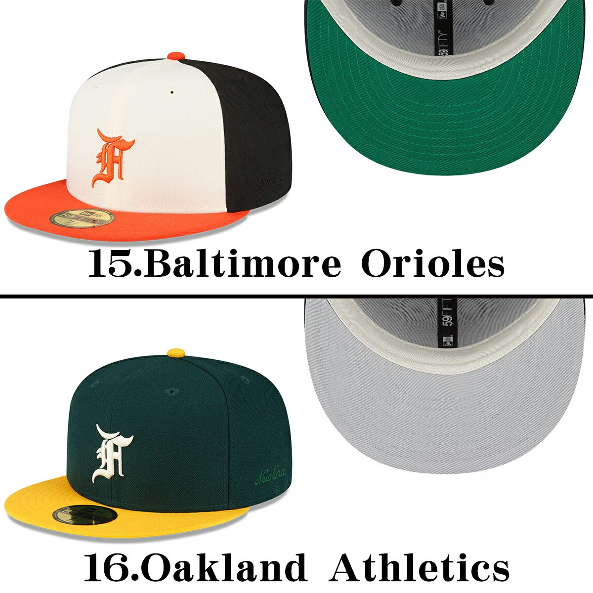 楽天市場】エッセンシャルズ ニューエラ 帽子 キャップ 59FIFTY FEAR