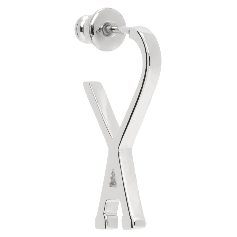 楽天市場】AMI Paris ピアス アミ パリス Silver Ami de Cur Single