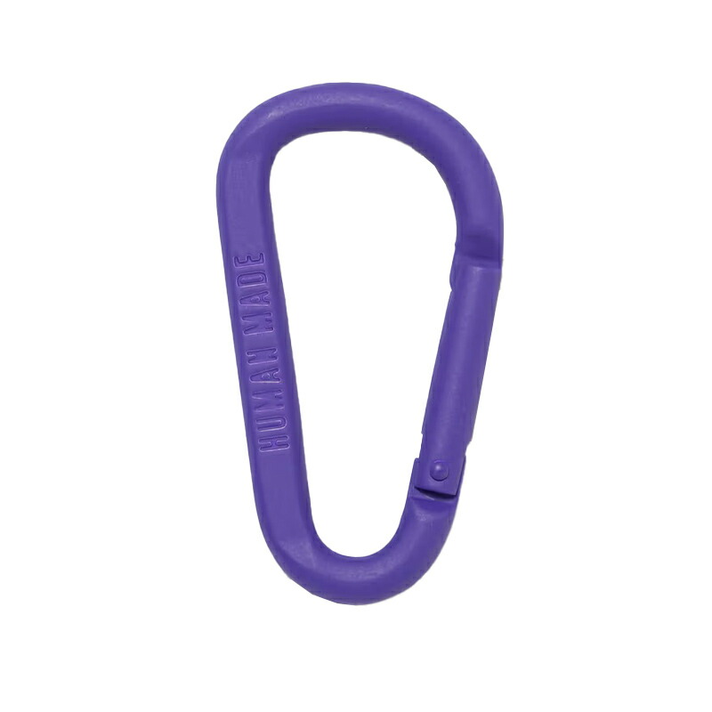 楽天市場】HUMAN MADE カラビナ ヒューマンメイド CARABINER パープル