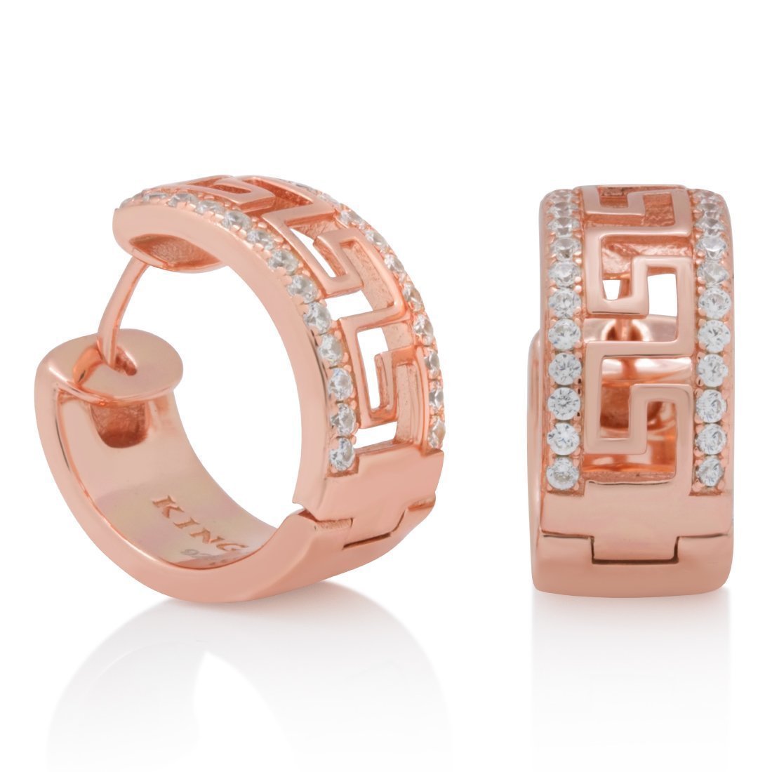 楽天市場】KING ICE キングアイス リング ピアス 両耳 STERLING SILVER