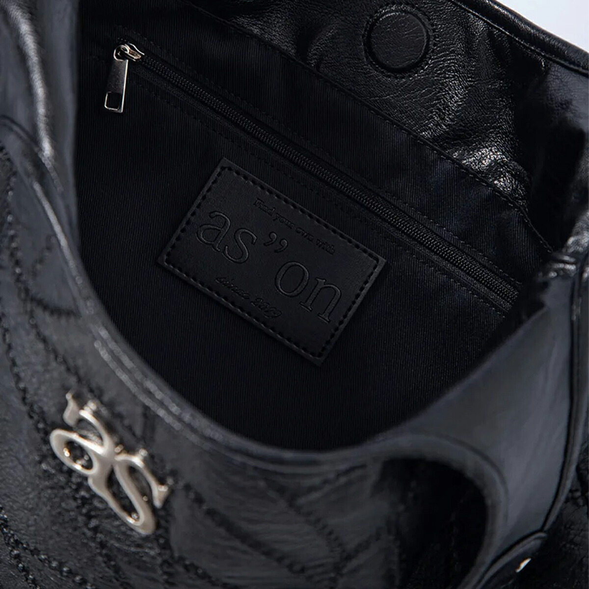 楽天市場】as”on アズオン ショルダーバッグ BECKY SHOULDER BAGK