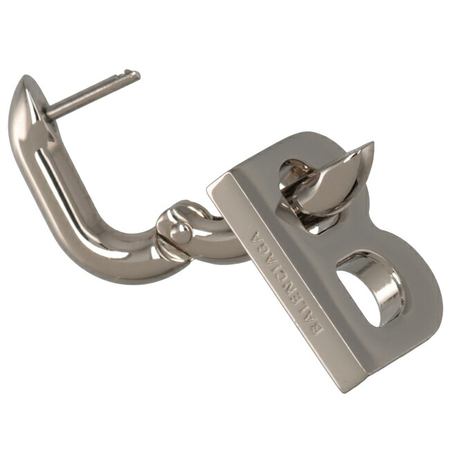 楽天市場】バレンシアガ/BALENCIAGA ピアス メンズ 真鍮 フープピアス