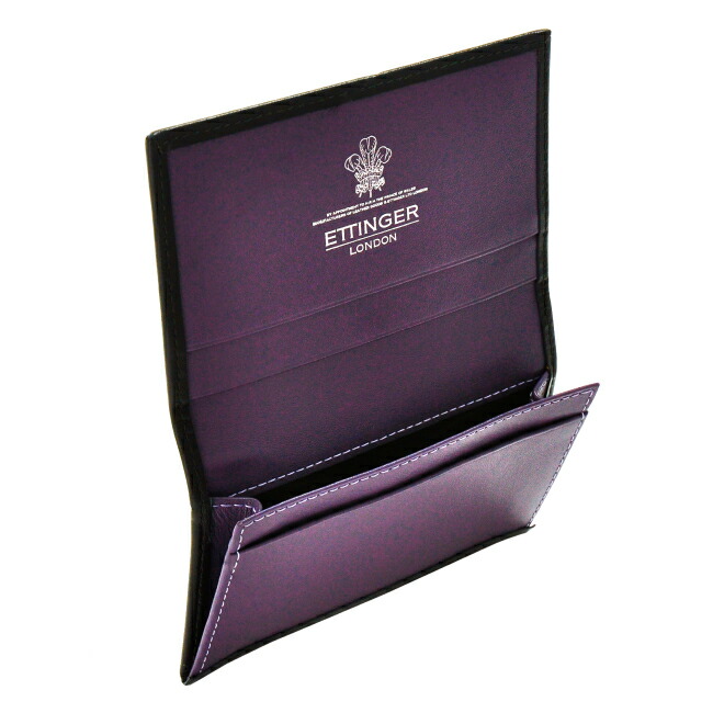 楽天市場】エッティンガー 名刺入れ メンズ STERLING カーフレザー
