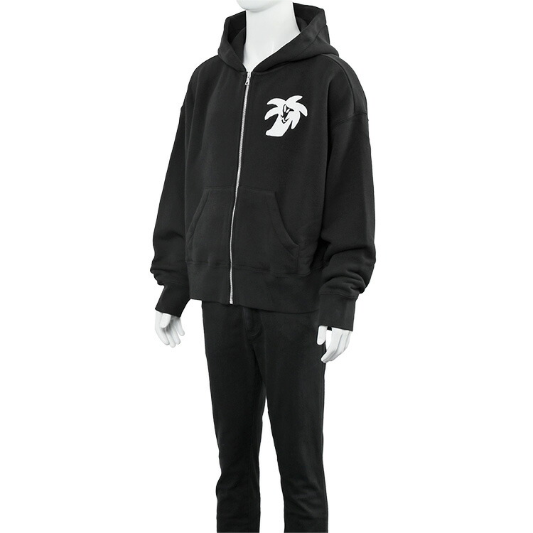 楽天市場】パームエンジェルス Palm Angels ジップパーカー Hunter