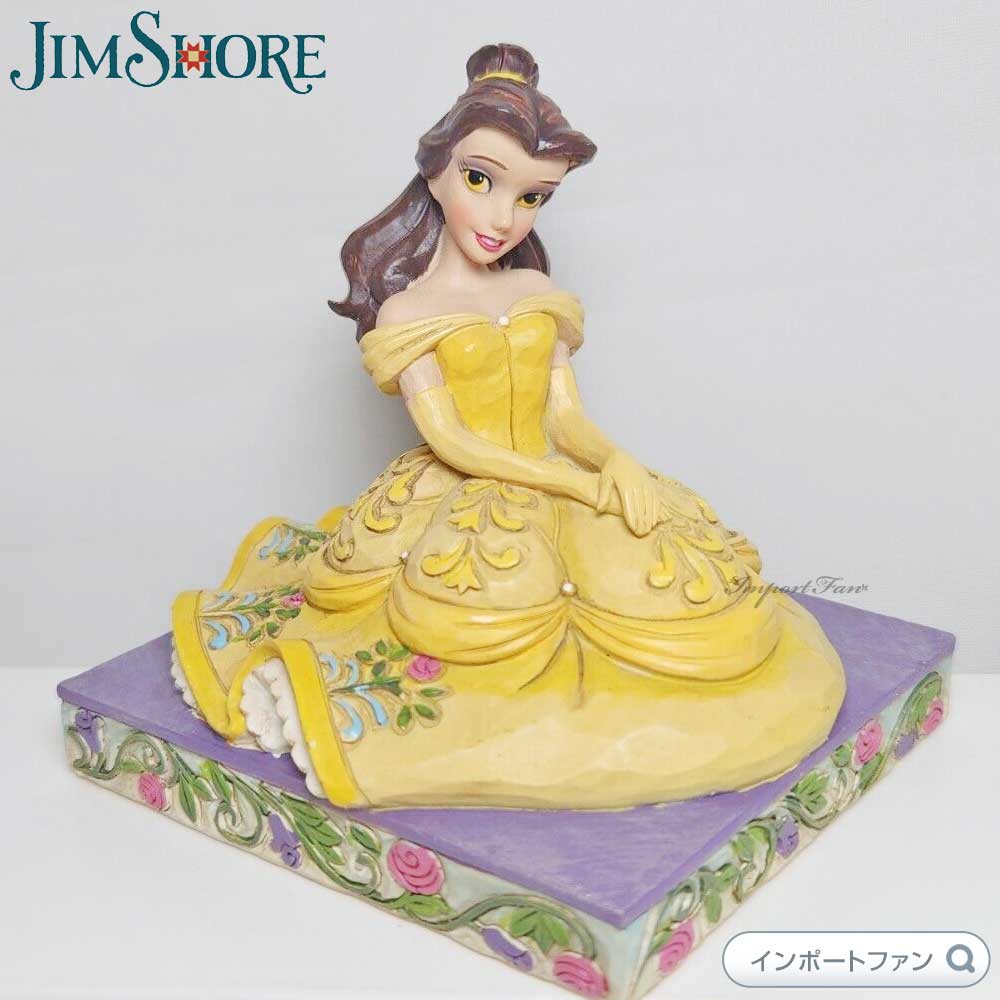 楽天市場】ジムショア ベル 優しくなって 美女と野獣 ディズニー