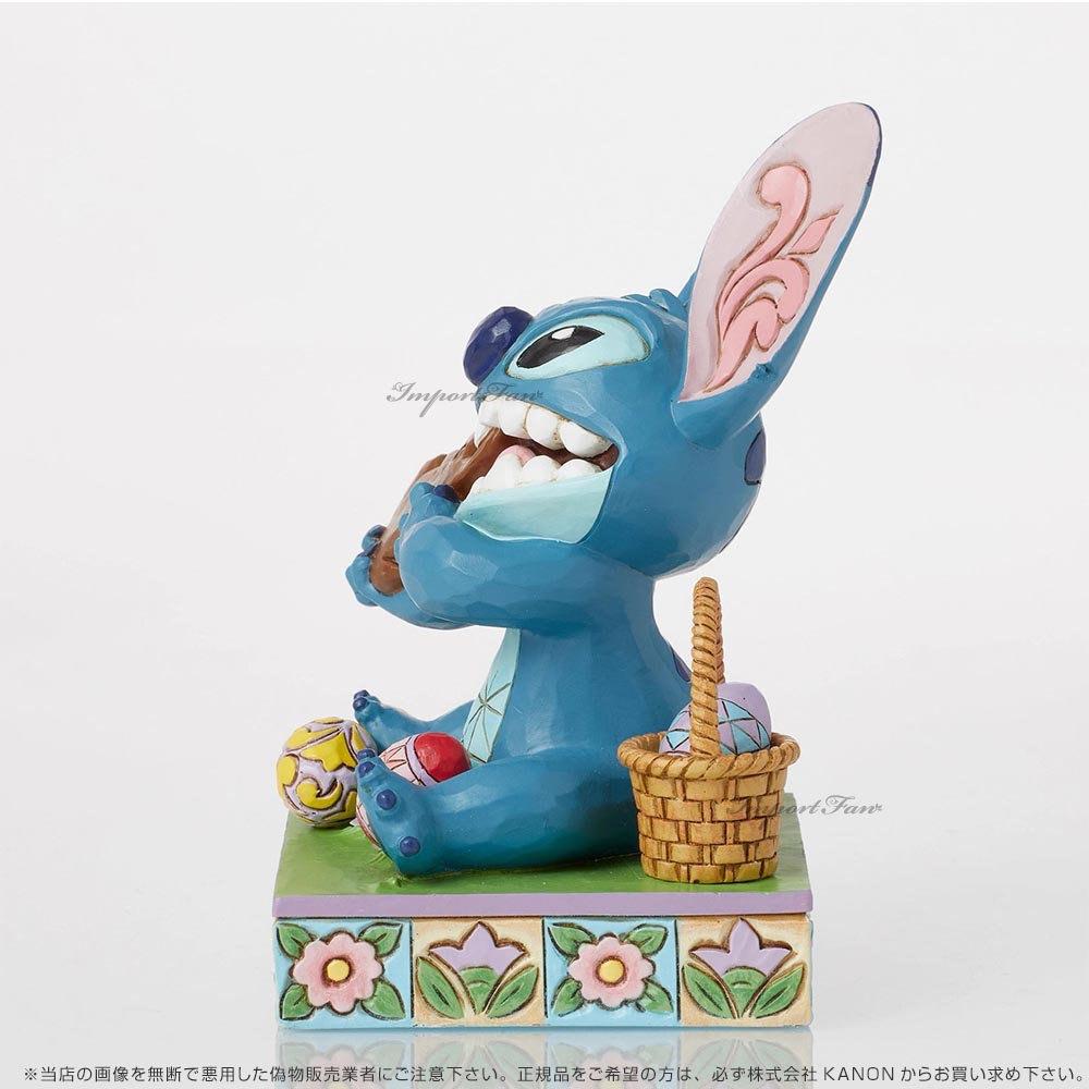 ディズニーオークション リロ＆スティッチ イースターバニー