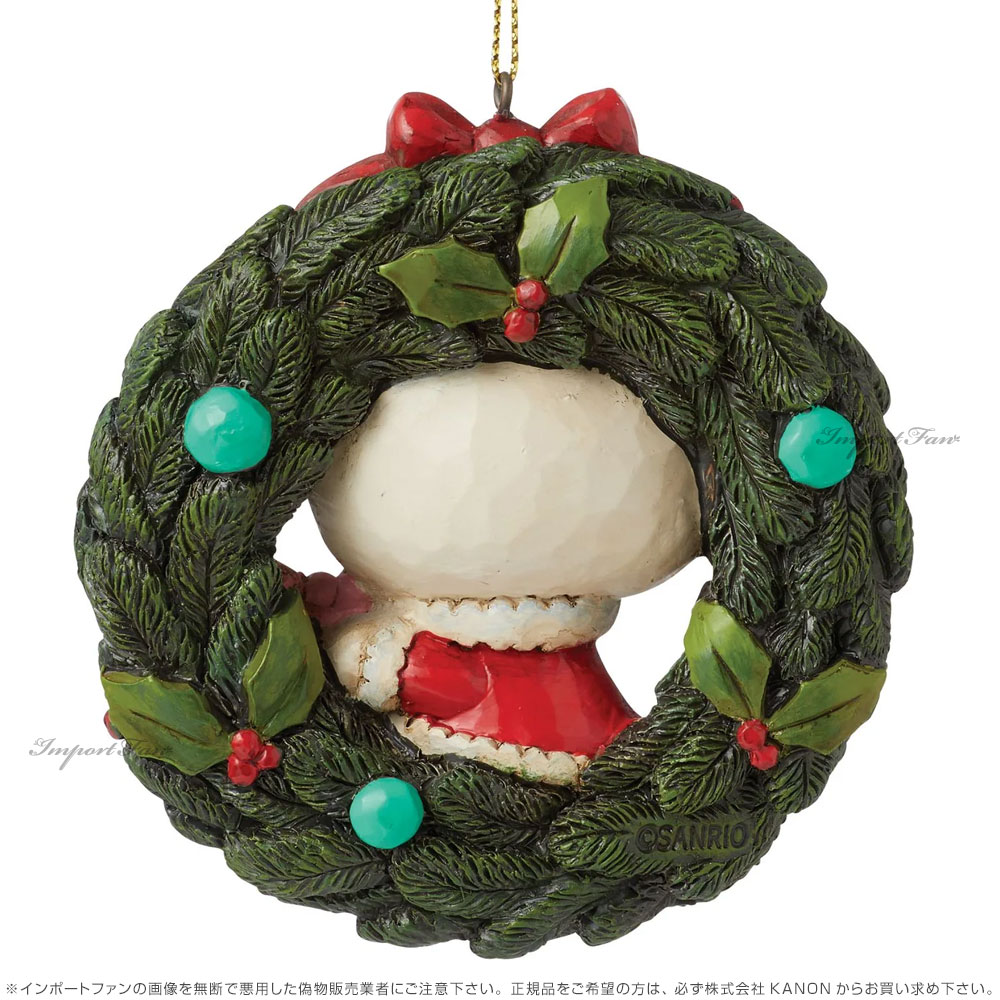 楽天市場】ジムショア サンリオ ハローキティ クリスマスリース