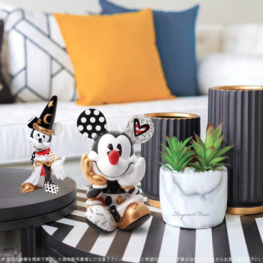 楽天市場】ブリット ミッキー シッティング ポーズ ビッグサイズ H36cm