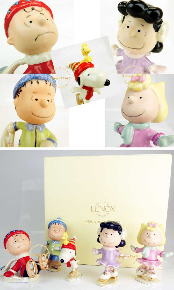 楽天市場】レノックス スヌーピー アイス スケート 5点セット 850697a