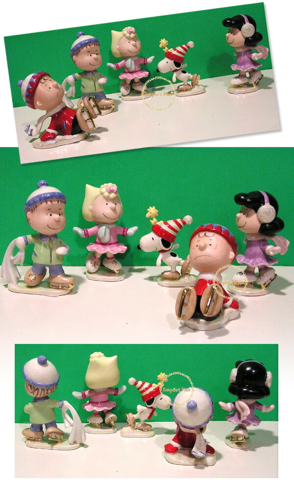 楽天市場】レノックス スヌーピー アイス スケート 5点セット 850697a