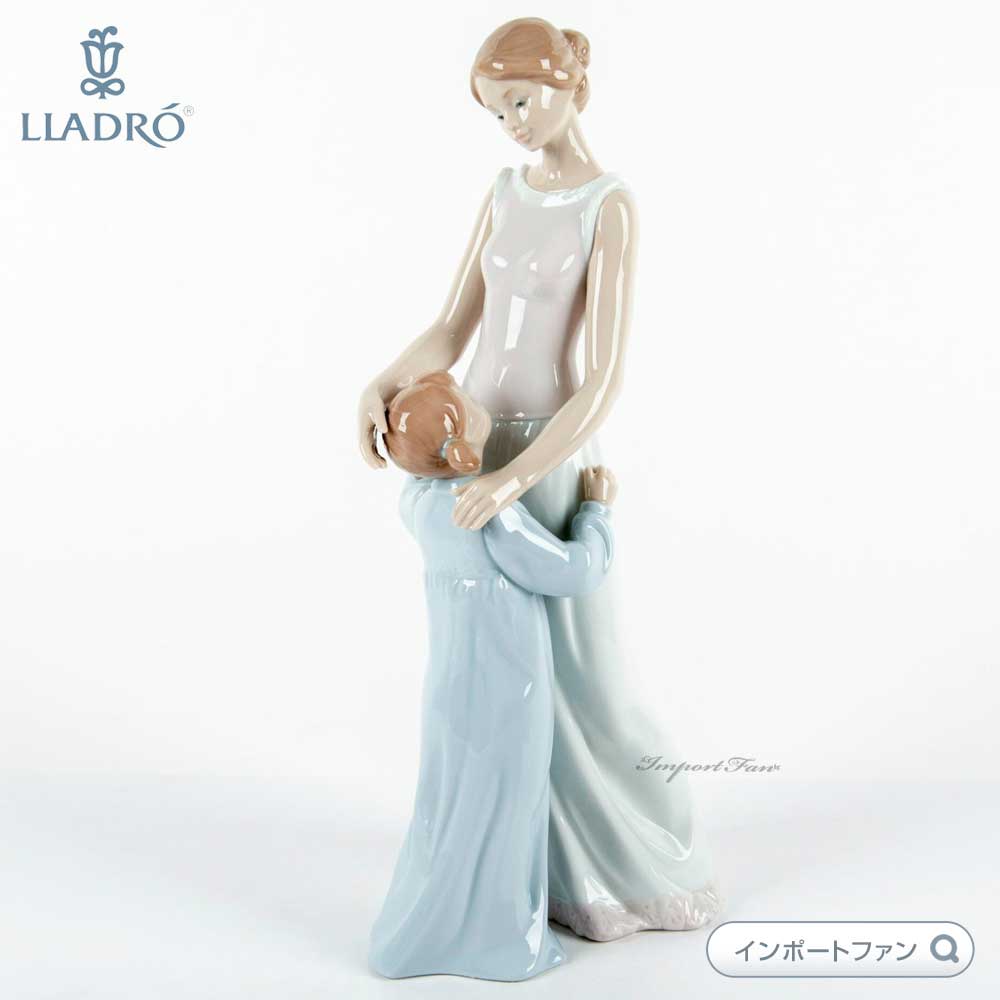 楽天市場】リヤドロ 大好きなママ 親子 娘 母 置物 01006771 LLADRO