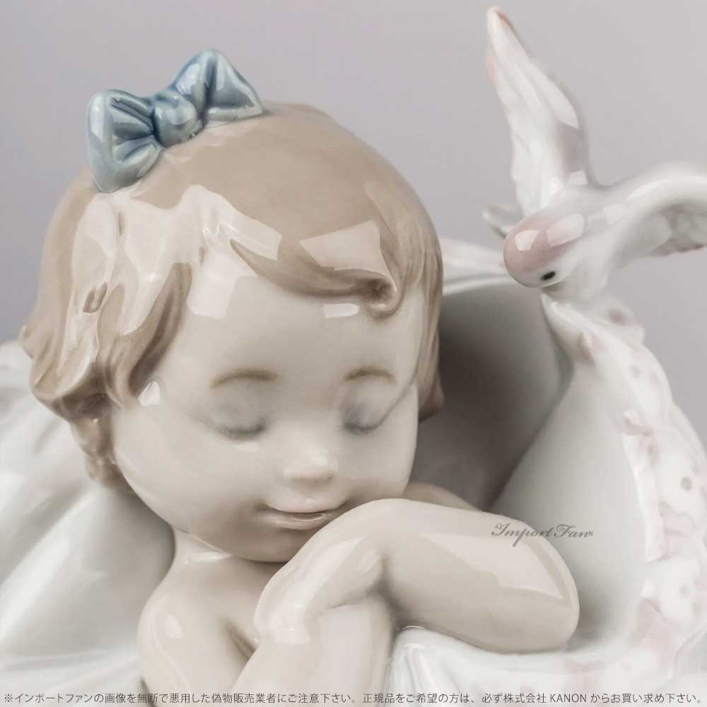 楽天市場】リヤドロ 私の夢 赤ちゃん 出産祝い 置物 01006710 LLADRO