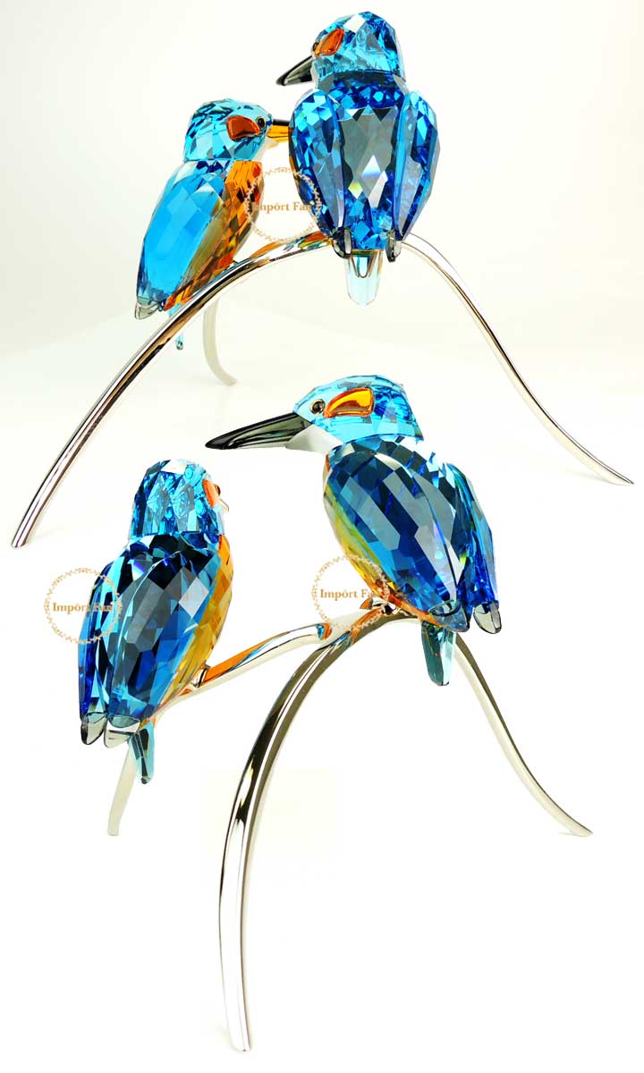 楽天市場】スワロフスキー Swarovski カワセミ Blue Turquoise ブルー