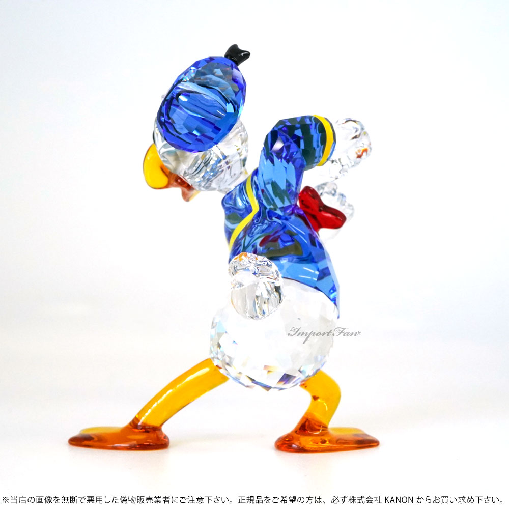 楽天市場】スワロフスキー ディズニー ドナルドダック 5063676