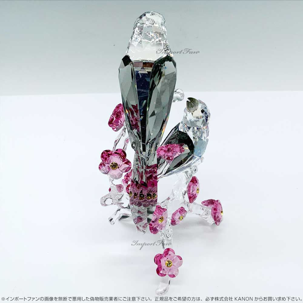 楽天市場】スワロフスキー 守護神 マグピーズ カササギ 鳥 5004639