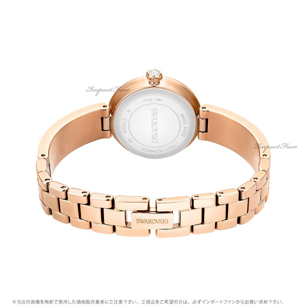 楽天市場】スワロフスキー マトリクス パール バングルウォッチ 腕時計