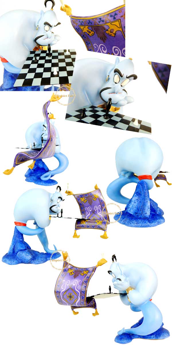 楽天市場】WDCC アラジン ジーニーと魔法のじゅうたんのチェス 1028735