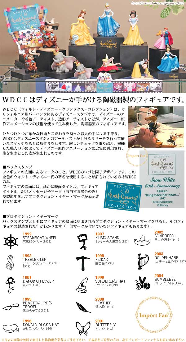 楽天市場】WDCC シンデレラ ねずみのジャック Cinderella Jaq You Go