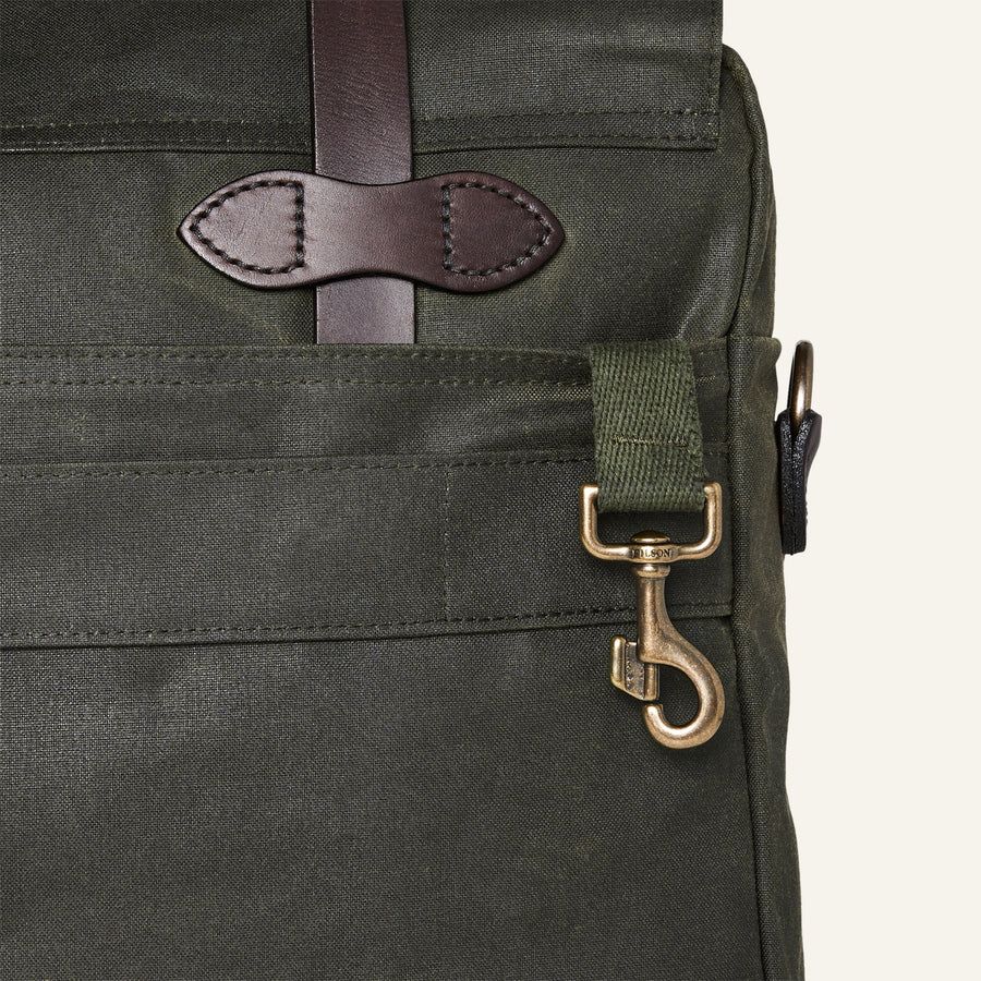 楽天市場】FILSON(フィルソン) 24-HOUR TIN CLOTH BRIEFCASE DARK TAN