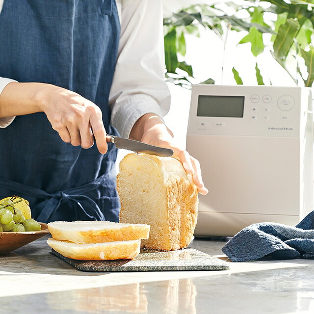 楽天市場】レコルト ホームベーカリー 【選べる2大特典】 全自動
