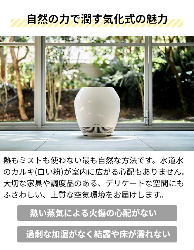 楽天市場】2025 最新モデル バルミューダ レイン 加湿器 大容量