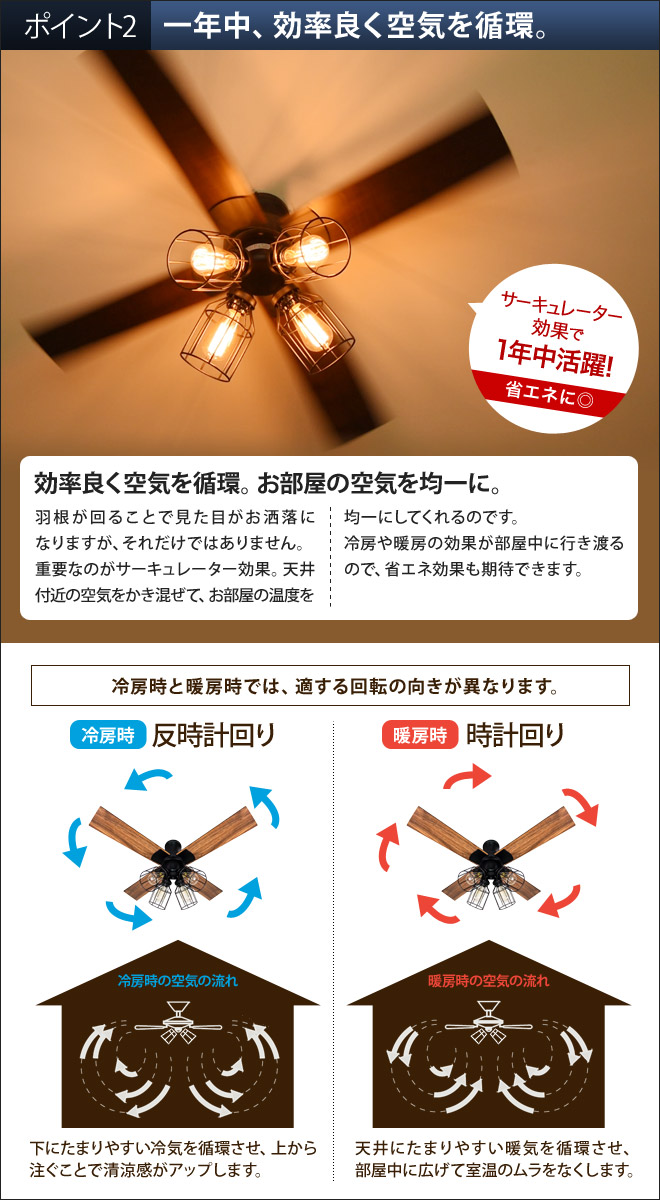 楽天市場】シーリングファン 【選べる豪華特典】 JAVALO ELF VINTAGE