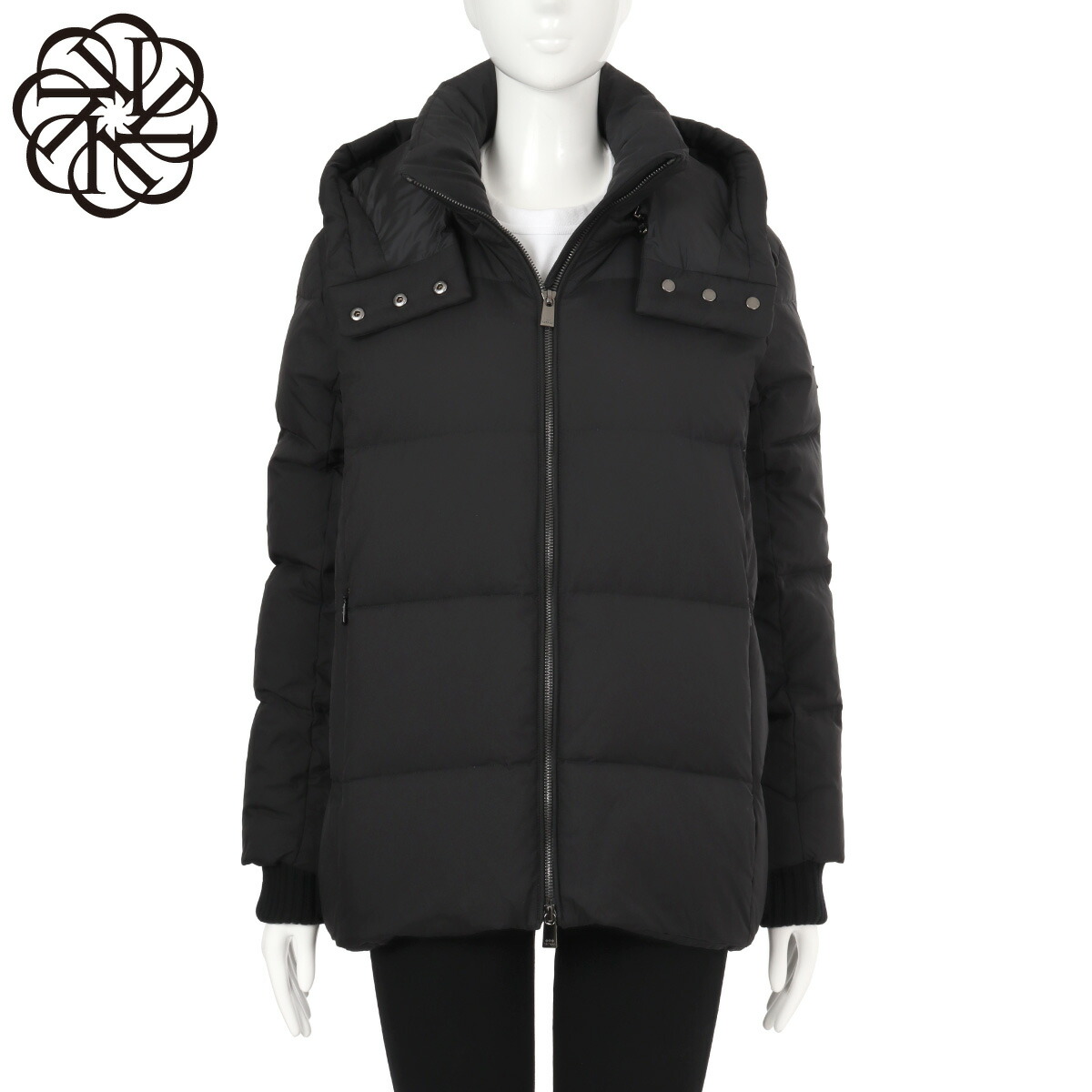 楽天市場】タトラス TATRAS フード付 ダウンジャケット レディース