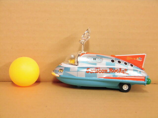 最終値下げ！】ソニコンロケット 増田屋製 1950s ブリキ 最終値下げ