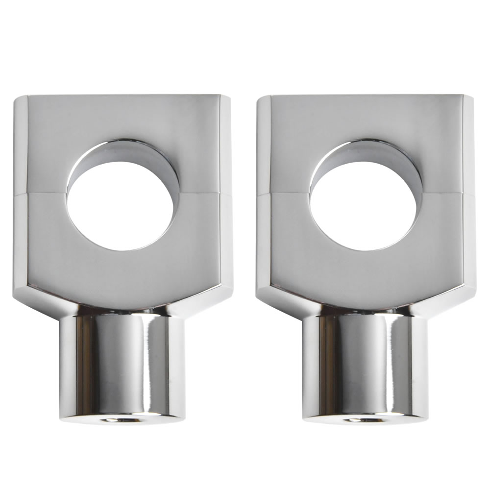 楽天市場】スティード400 ハンドルポスト ハンドルライザー 25.4mm 1