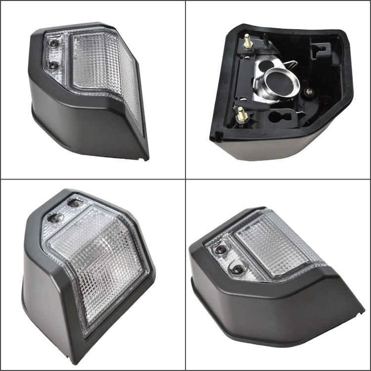 楽天市場】ランドクルーザー ランクル 70系 GDJ76W クリアレンズ