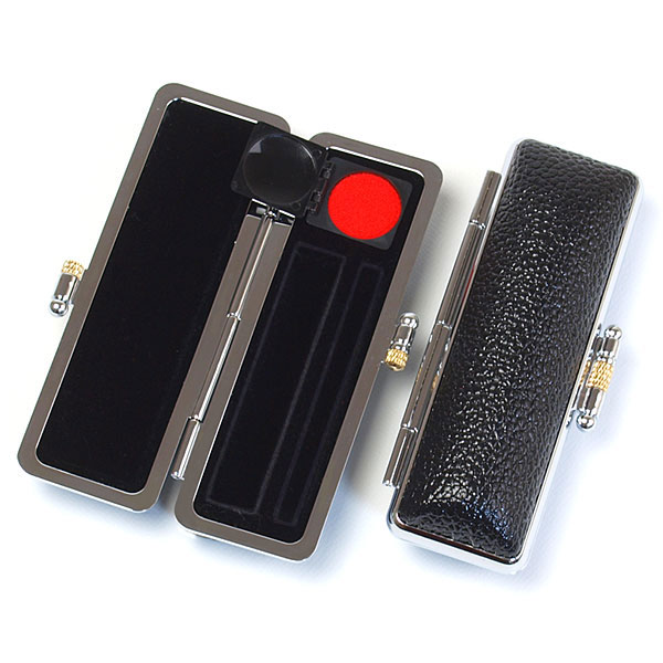 楽天市場】【即日発送(16時まで)】印鑑ケース 2本収納（認印&訂正印