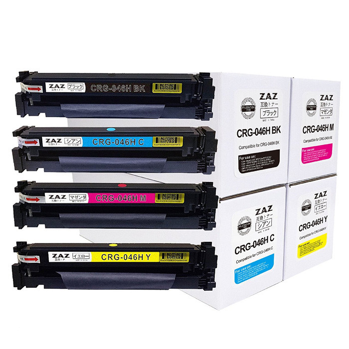 楽天市場】トナーカートリッジ crg－046 4色セットの通販