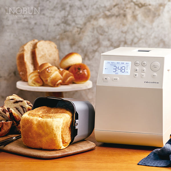 楽天市場】レコルト コンパクトベーカリー ホームベーカリー スリム