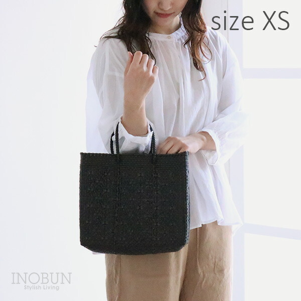 楽天市場】メルカド バッグ レトラ XSサイズ 花柄 ブラック ROMBO