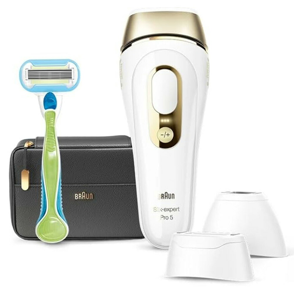 楽天市場】ブラウン 光脱毛器 シルク・エキスパート Pro5 PL-5243