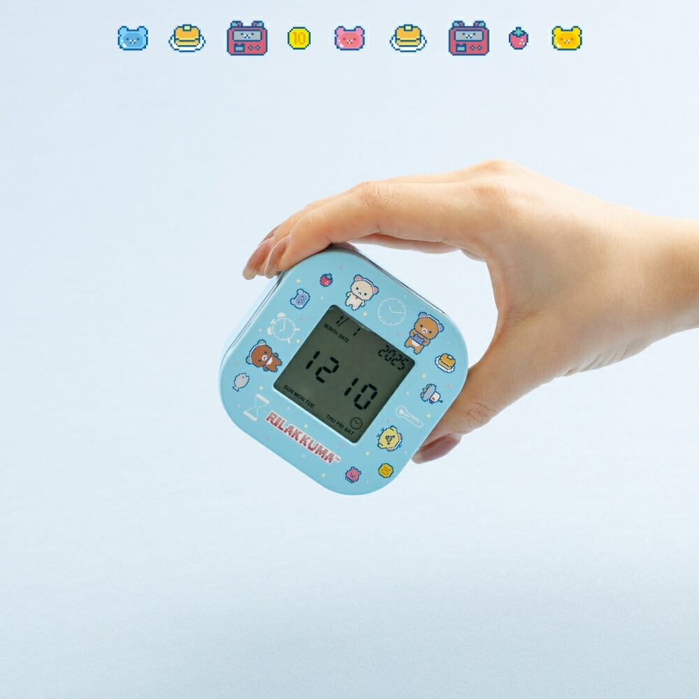 楽天市場】サンエックス リラックマ ゲーミングリラックマ アラーム