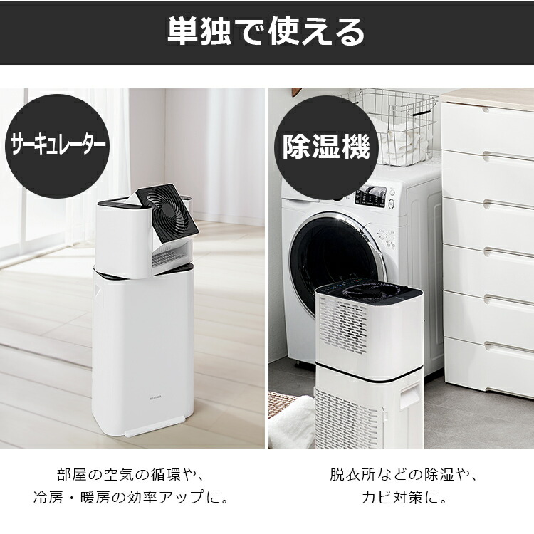 楽天市場】【最大400円OFFクーポン】サーキュレーター 除湿機 衣類乾燥