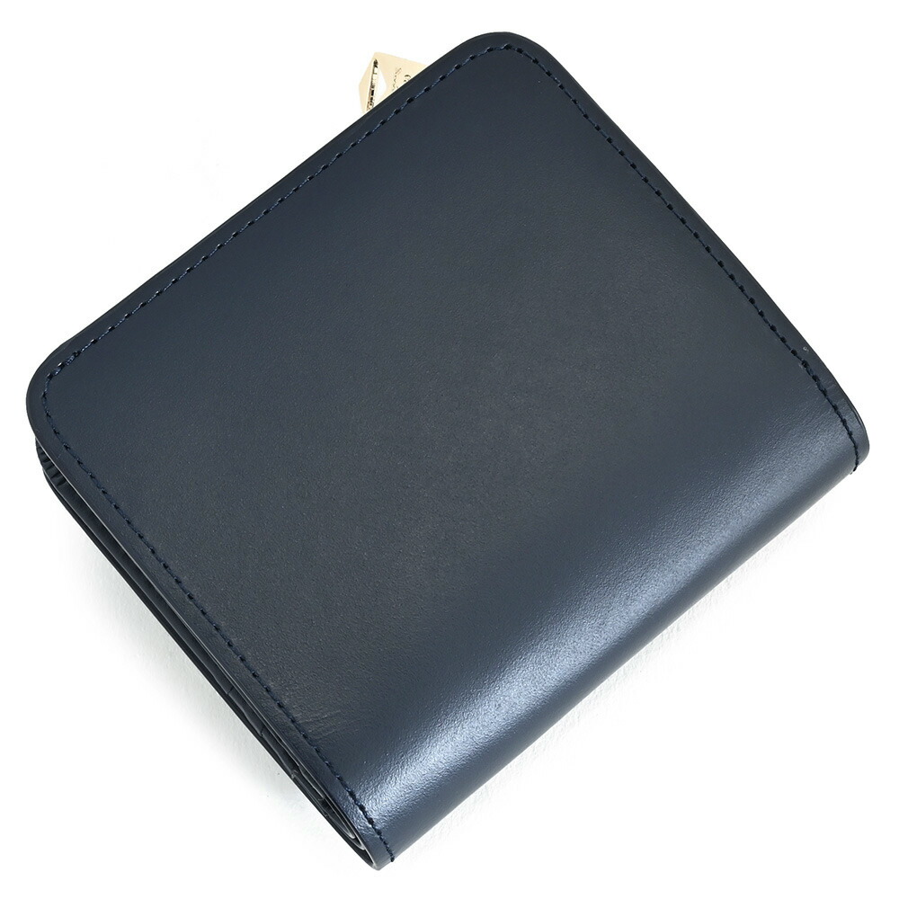 楽天市場】ポールスミス 財布 二つ折り財布 L字ファスナー 紺(ネイビー