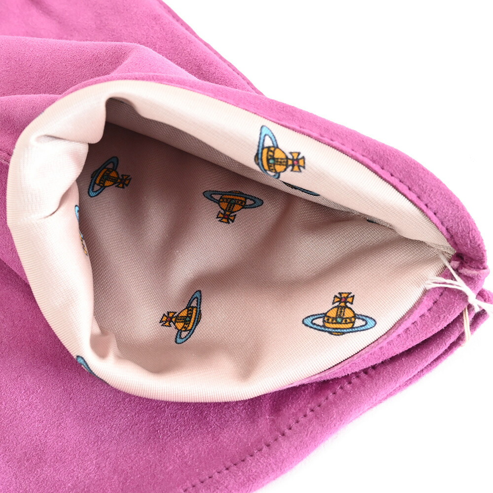 楽天市場】ヴィヴィアンウエストウッド 手袋 ピンク Vivienne Westwood