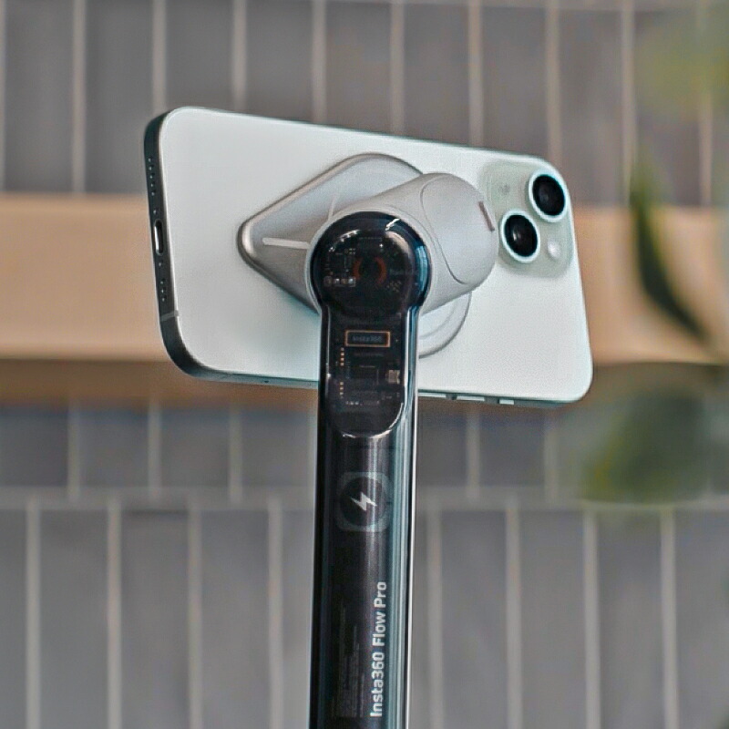 楽天市場】Insta360 ジンバル 磁気スマートフォンマウント |【Flow 2
