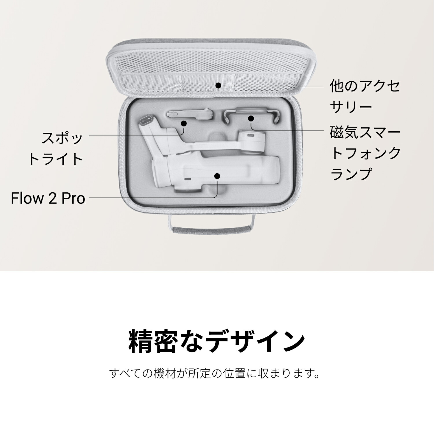 楽天市場】Insta360 収納ケース |【Flow 2 Pro / Flow 2 】ジンバル